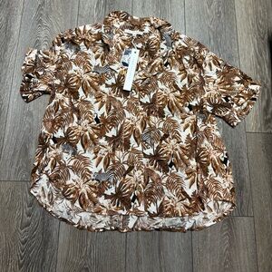 Jane + Delancey animal print shirt
